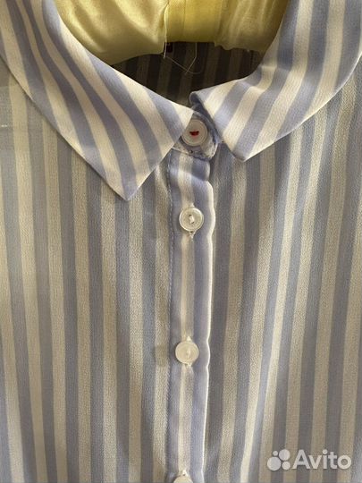 Полупрозрачная блуза Tommy jeans