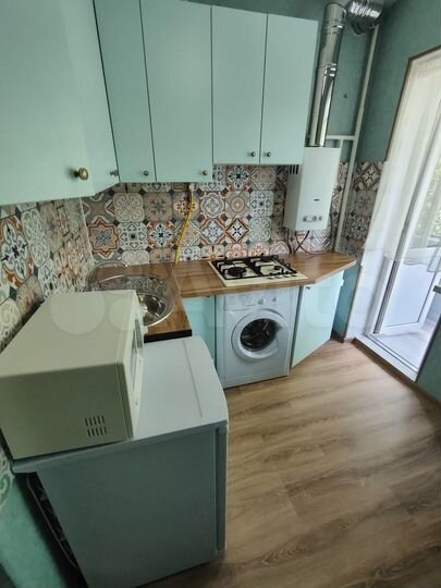 1-к. квартира, 30 м², 4/5 эт.