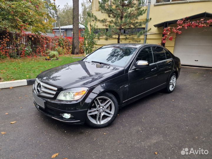 Mercedes-Benz C-класс 2.5 AT, 2008, 252 500 км