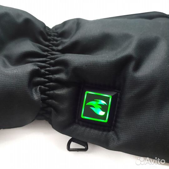 Рукавицы с регулируемым подогревом на аккумуляторе