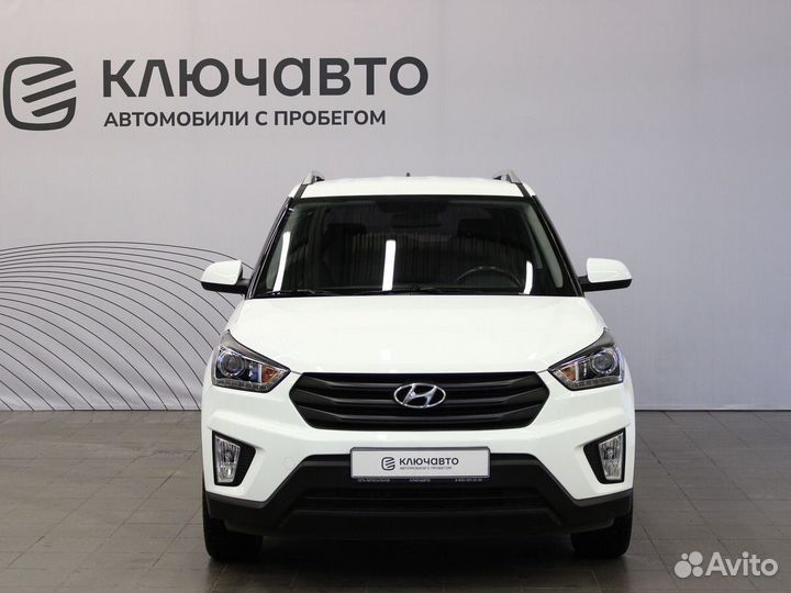 Hyundai Creta 1.6 МТ, 2019, 43 224 км