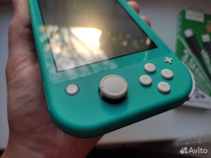 Nintendo Switch Lite Прошитая Чип 128гб