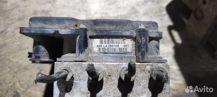 Блок ABS Форд мондео 3