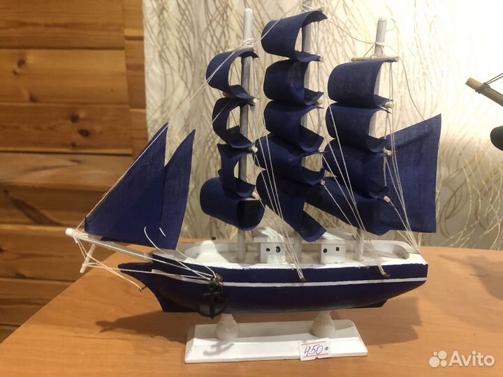 Деревянные корабли (сувениры)