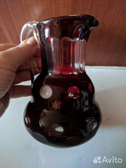 Посуда цветное стекло