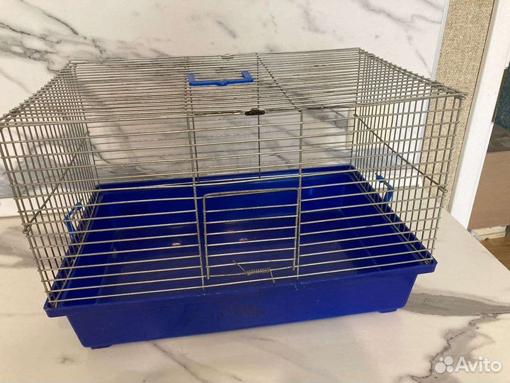 Клетка для попугая и грызуна