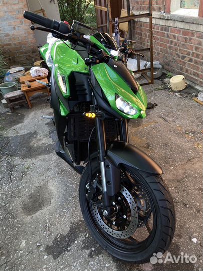Электромотоцикл 3000W Kawasaki Z1000 в наличие
