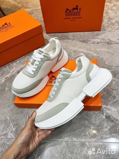 Элегантная мужская обувь Hermes для уверенных в себе