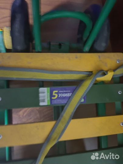 Детские санки коляска