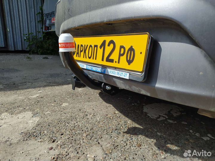 Фаркоп на Hyundai Solaris хэтчбек Хёндай Солярис