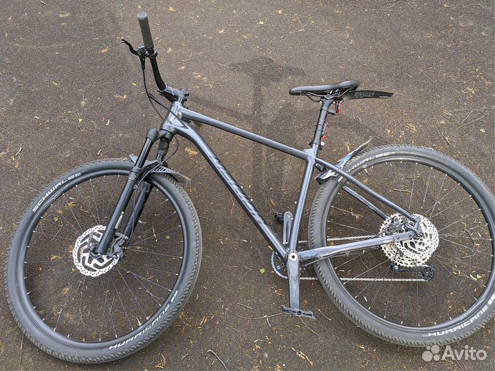 Велосипед взрослый merida BIG.nine 400 (2021)