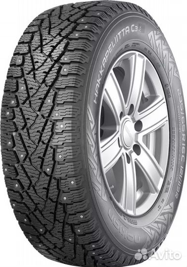 Nokian Tyres Hakkapeliitta C3 205/75 R16C 113R