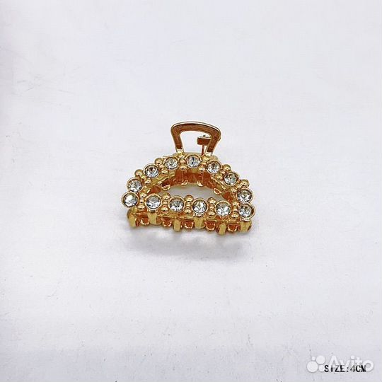 Металлический краб для волос, заколка для волос