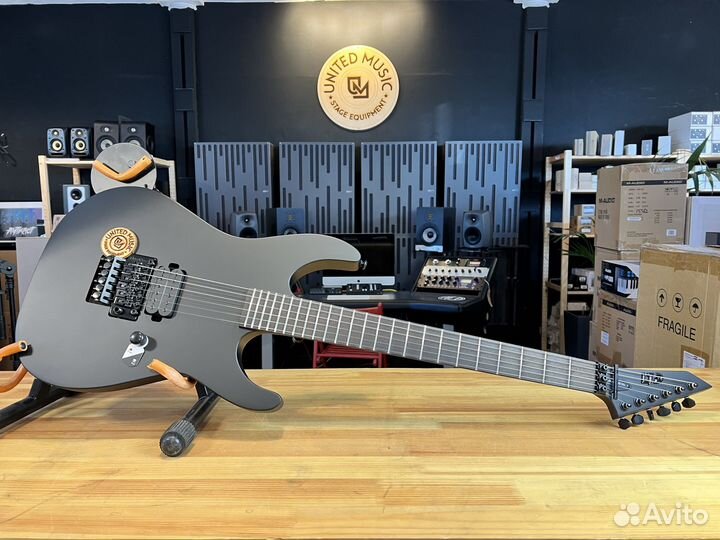 ESP LTD M-Black Metal Black Satin в Наличии