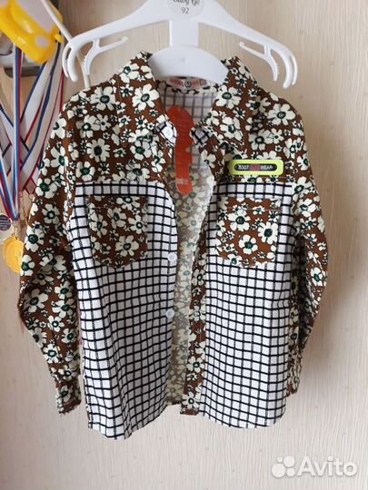 Рубашка детская 92-98 р