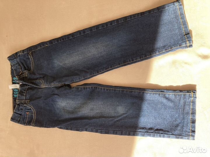 Штаны и джинсы 116 на 5 лет