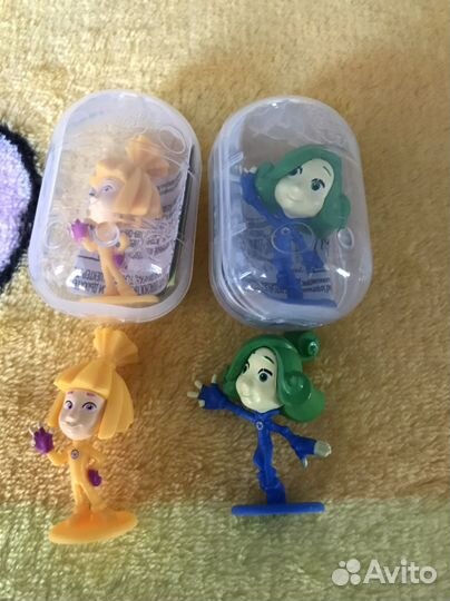 Фиксики чупа чупс новая коллекция