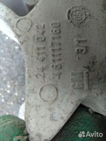 Кронштейн МКПП 1.2л Opel Corsa C Корса Ц Опель