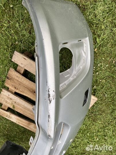 Бампер chevrolet cruze передний