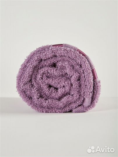 Полотенце банное фиолетовое новое (Zoe Home Decor)