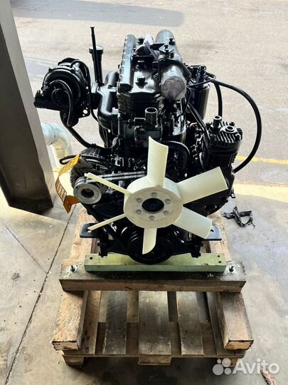 Движок д-245.7е2 для автомобиля газ-3309