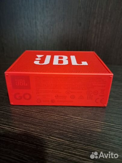 Портативная колонка JBL GO