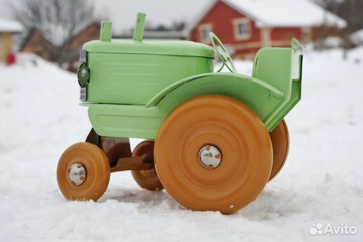 Трактор нтмк СССР