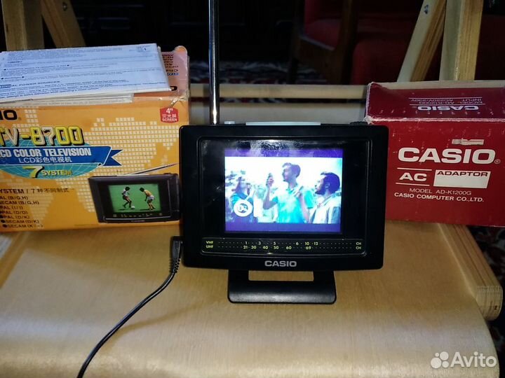 Casio tv 8700 телевизор