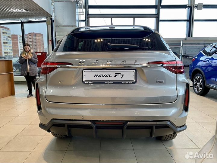 Haval F7 2 AMT, 2023