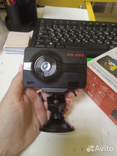 Видеорегистратор с радар-детектором SHO-ME combo s