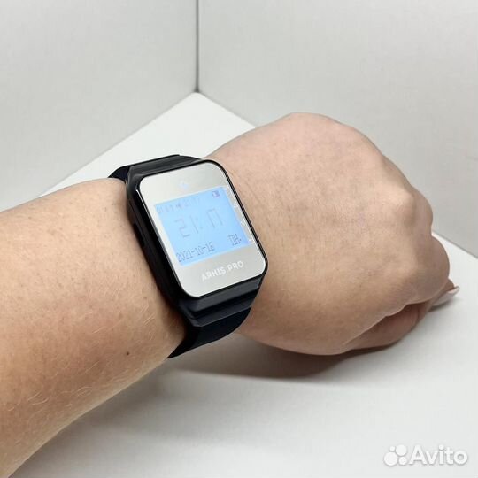 Часы официанта беспроводной системы вызова