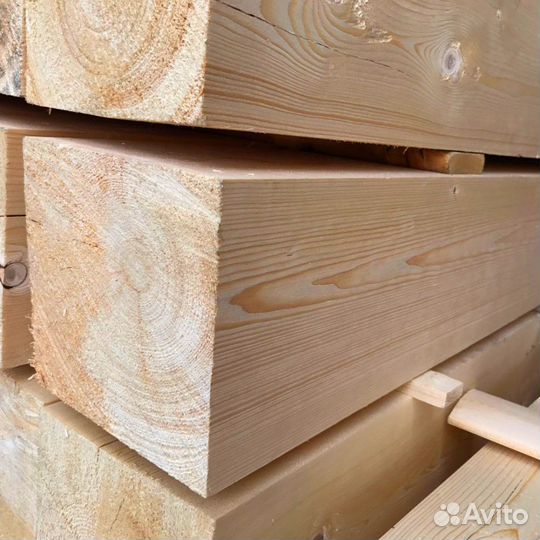 Брус сосна 100х100х6000мм