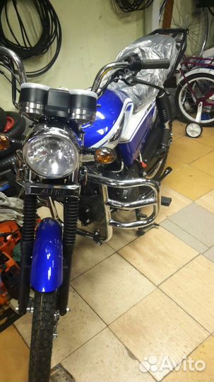 Мопед Альфа RX11