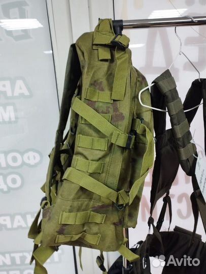 Тактический рюкзак 45л мох, мультикам