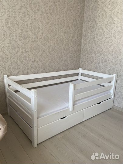 Детская кровать от 3 до 7 лет