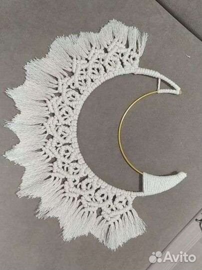 Макраме декор