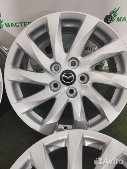 Оригинальные диски Mazda r17 5x114.3