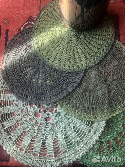 Контейнеры, подставки под горячее, салфетки