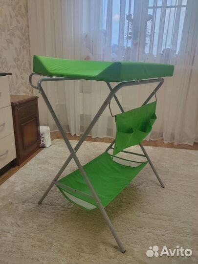 Пеленальный столик складной