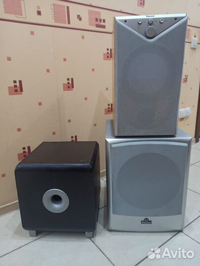 Magnat vector SUB25A/eltax atomic A8-2