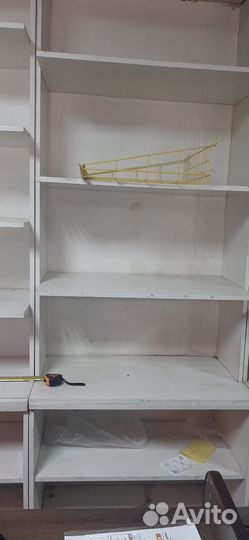 Полки стеллажи деревянные бу