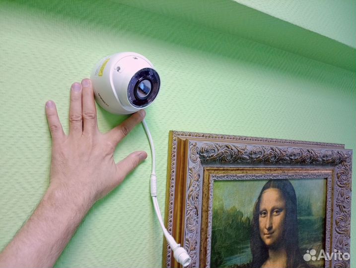 Камера IP 4Мп HiWatch DS-I453M(B) 2.8 mm с микроф