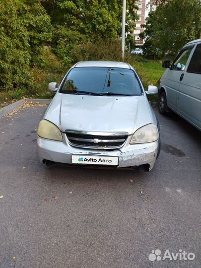 Chevrolet Lacetti 1.4 МТ, 2007, 300 000 км