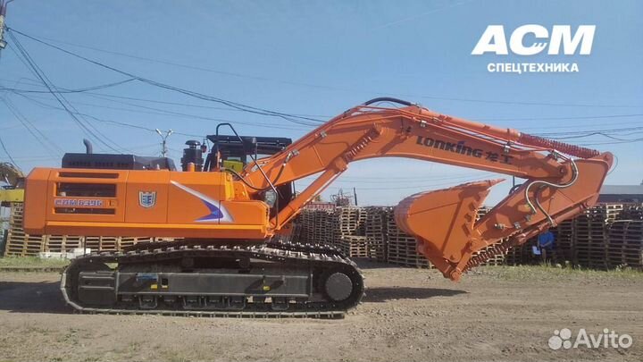 Гусеничный экскаватор Lonking CDM6396, 2023