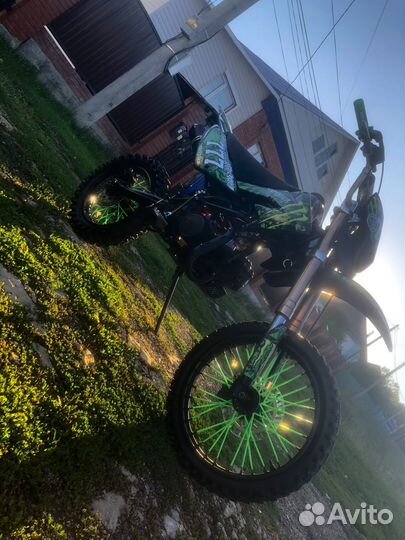 Питбайк Racer RC125 17/14