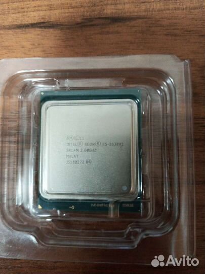 Xeon E5 2630 v2