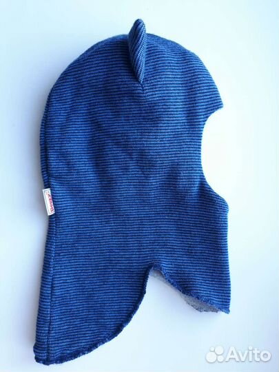 Шапка шлем зимний beezy 3, 5 6 лет