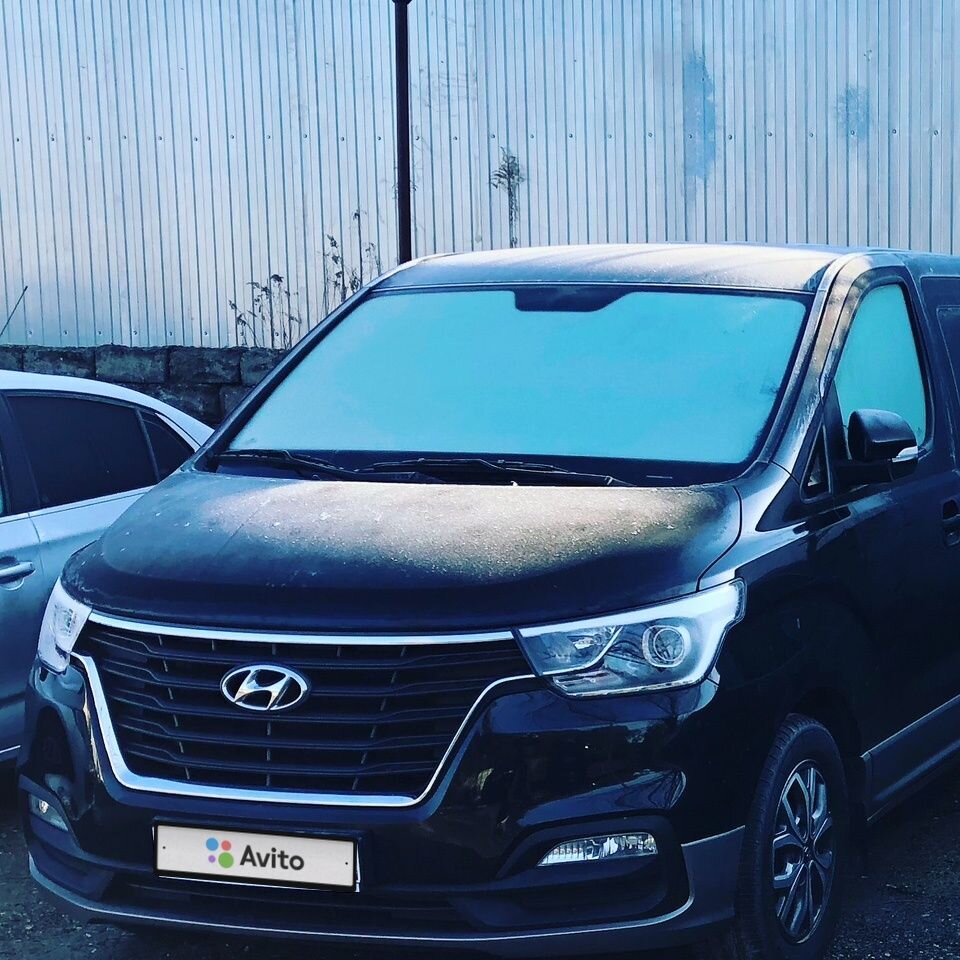 Hyundai H-1: фото владельца