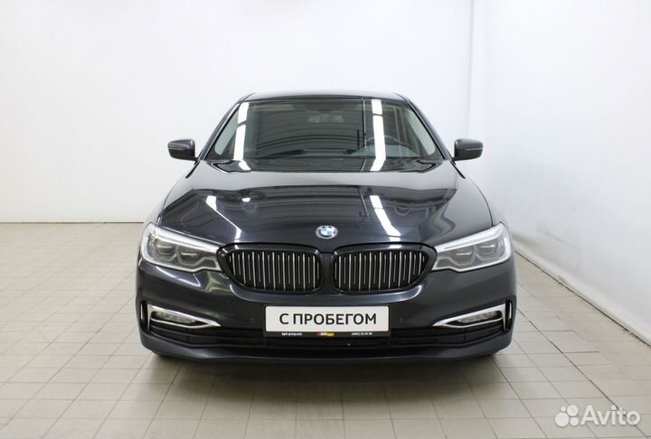 BMW 5 серия 2.0 AT, 2018, 159 657 км