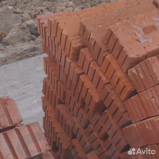 Керамический одинарный кирпич